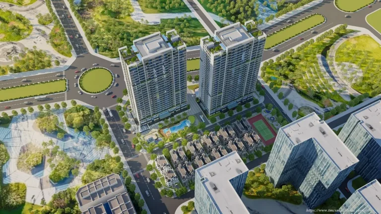 Chung cư TMC Smart Home