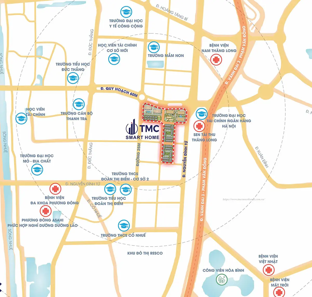 Chung cư TMC Smart Home